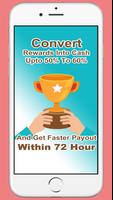 Redeem Rewards Converter® - Sell Gift Card Affiche