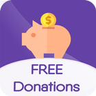 Free Donations for Twitch ikon