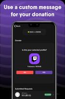 Free Donations for Twitch اسکرین شاٹ 1