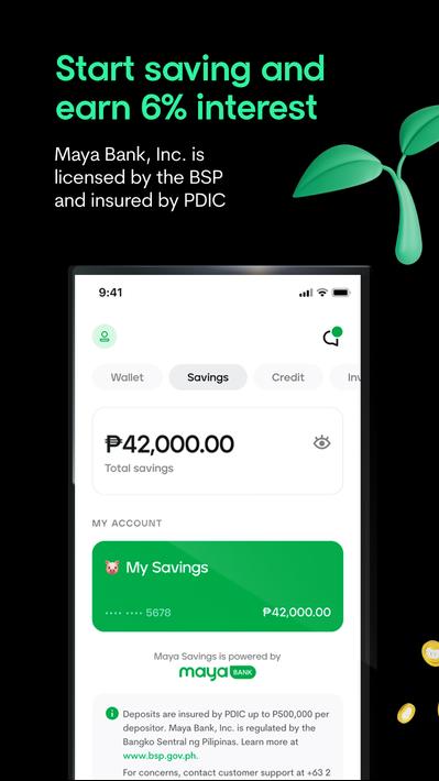 Maya–Your all-in-one money app screenshot 2