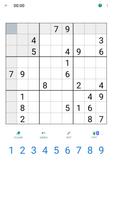Sudoku Brain Puzzle Game poster