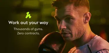 Hussle: Flexible Gym Passes