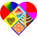 Hue Puzzle:Offline Colour Game aplikacja