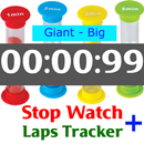 Giant Stopwatch Timer: Allin1 aplikacja
