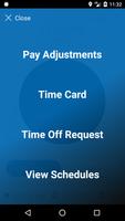Paychex Time Kiosk captura de pantalla 2