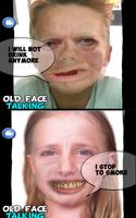 OLD FACE TALKING 海報