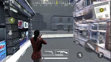 Battle Royale Girl screenshot 1