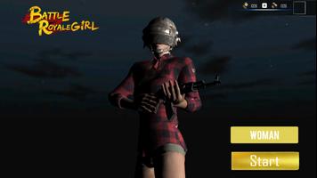 Battle Royale Girl capture d'écran 2