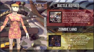 FPS Craft Battle Royale पोस्टर