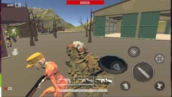 FPS Craft Battle Royale स्क्रीनशॉट 3