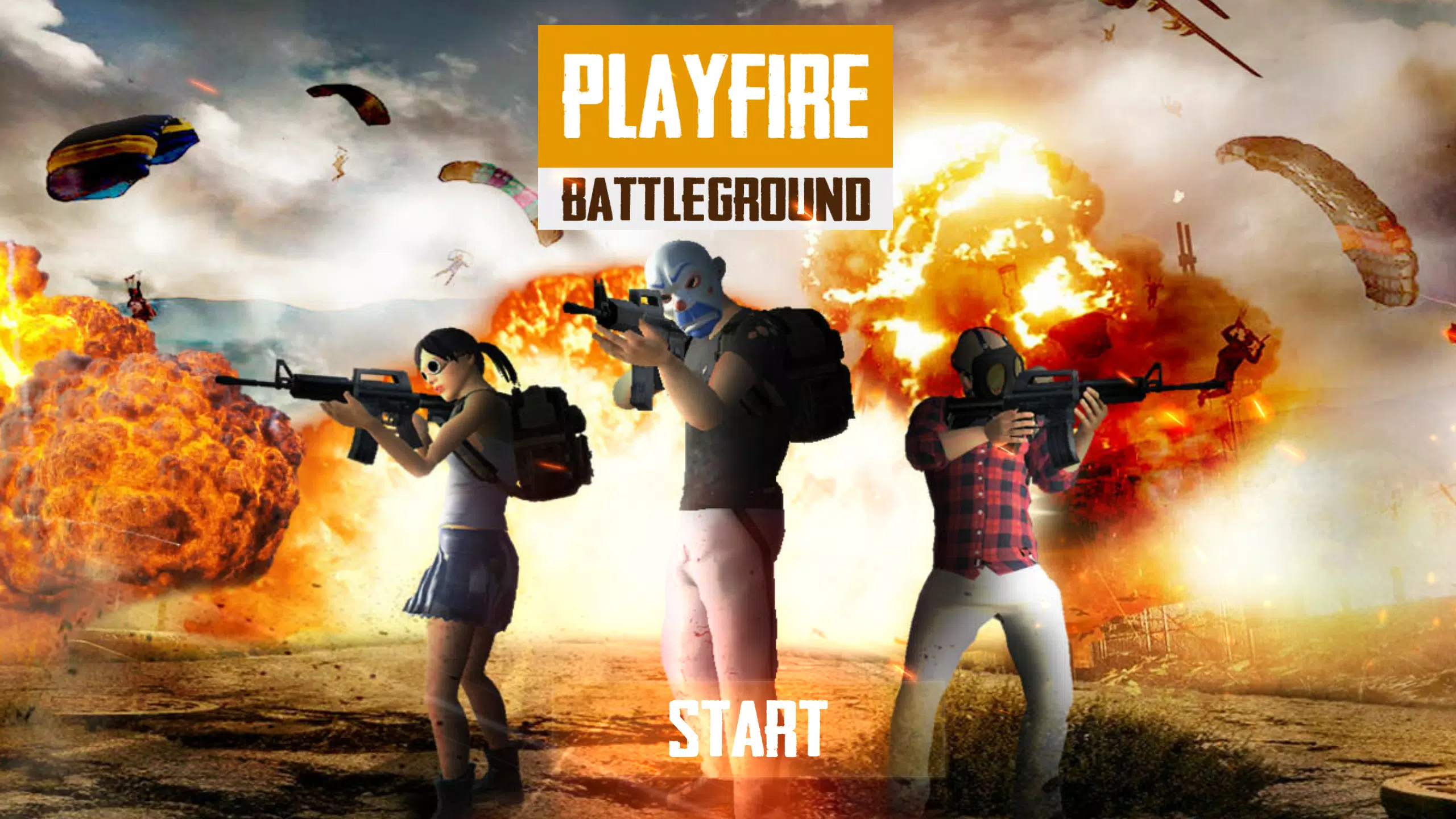 Play Fire FPS - Free Online Gun Shooting Games APK for Android