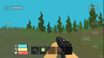 Zombie Craft - Shooting poster