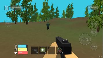 Zombie Craft - Shooting screenshot 1