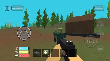 Zombie Craft - Shooting screenshot 2
