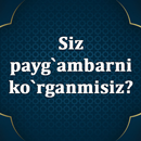 Siz payg'ambarni ko'rganmisiz? aplikacja