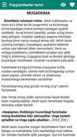 Payg'ambarlar tarixi kitob -  Qissai Rabg'uziy screenshot 3