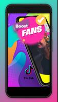 BoosterTik - Fans & Followers & Likes & Hearts poster