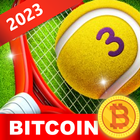 Bitcoin Tennis - Earn BTC icon