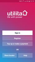 Utilita Top-up পোস্টার