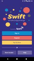 Swift payg - Spark Energy plakat