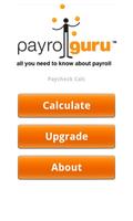 Paycheck Calc Plakat