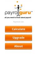 Paycheck Calc Affiche