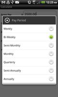 Paycheck Calc Screenshot 3