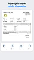 Payslip: Paystub Maker تصوير الشاشة 1