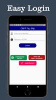 CRPF Pay Slip 2020 : CRPF Pay slip view & download poster