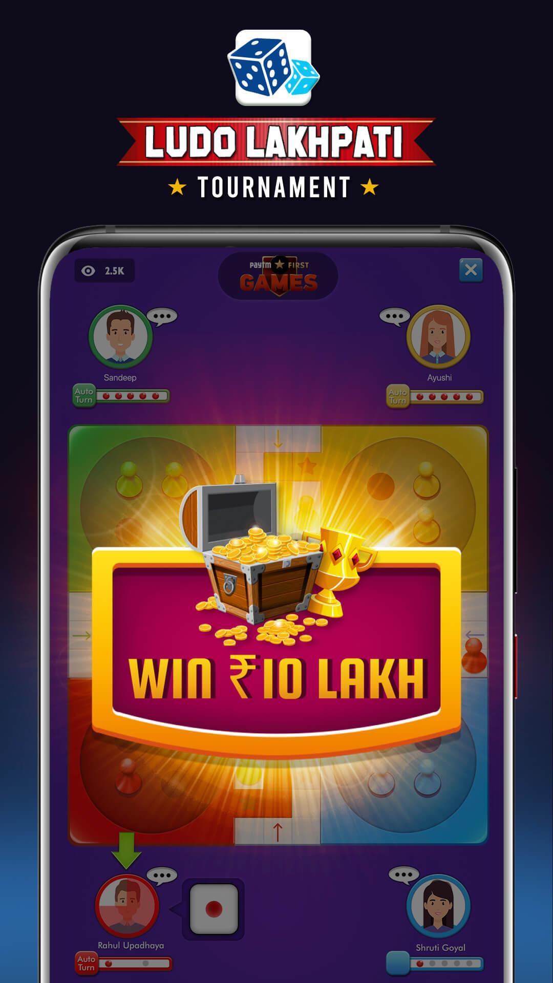 Play Games Online And Win Paytm Cash
