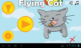 Flying cat تصوير الشاشة 3