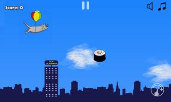 Flying cat تصوير الشاشة 1