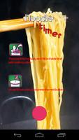 Noodle Timer Plakat