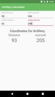 Artillery Calculator 스크린샷 1