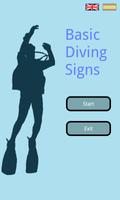 Basic Diving Signs পোস্টার