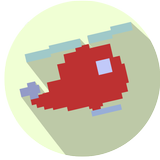 8bit copter icon