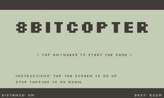 8bit copter poster