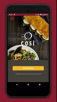 Cosi Rewards poster