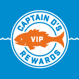 Captain D's VIP Rewards icon