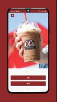CC’s Coffee House poster