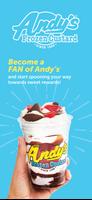 Andy's Frozen Custard Plakat