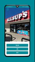 Allsup's Rewards poster