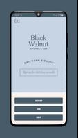 Black Walnut Cafe poster