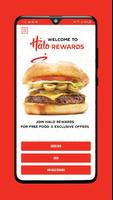 Halo Burger poster