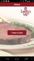 Lawry's VIP poster