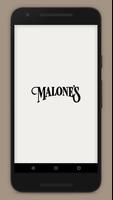 Malone's Cartaz