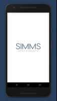 Eat Simms poster