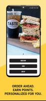 TASTEBud Rewards poster