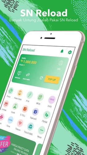 Sn Reload Server Pulsa Amp Ppob Online For Android Apk Download