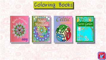 Coloring Books for Adults capture d'écran 2